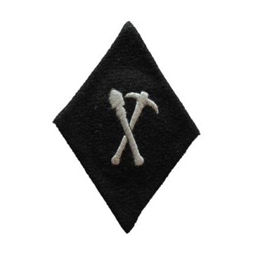 SS Allgemeine Pioneer Personnel Sleeve Diamond