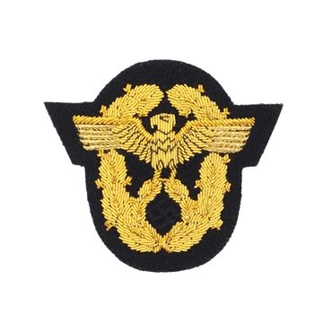 Police Arm Eagle - Gold Wire Thumbnail