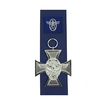 police long service medal 18 years thumb