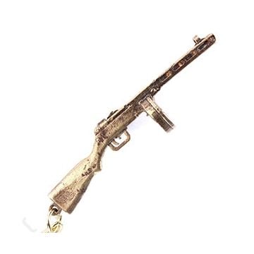 PPSh 41 Submachine Gun Keyring Thumbnail