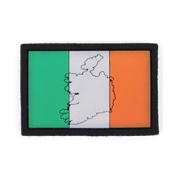 PVC Hook & Loop Flag Patch - Ireland