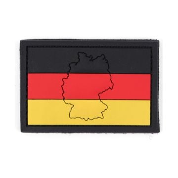 PVC Hook & Loop Flag Patch - Germany