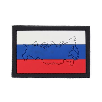 PVC Hook & Loop Flag Patch - Russia