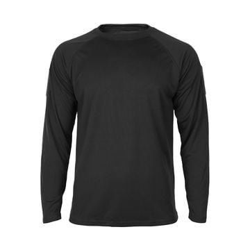 Quickdry Long-Sleeve T-Shirt - Black