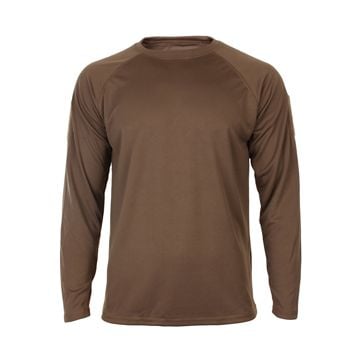 Quickdry Long-Sleeve T-Shirt - Dark Coyote