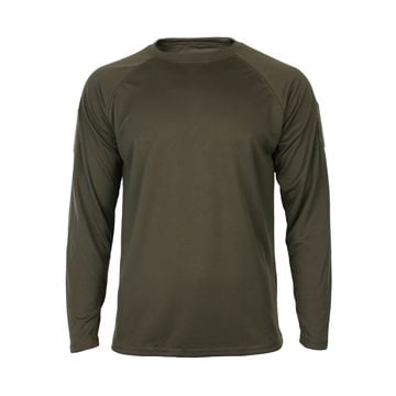 Quickdry Long-Sleeve T-Shirt - Olive Drab