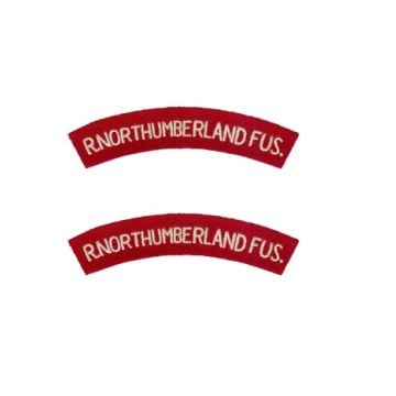 Royal Northumberland Fusiliers Shoulder Titles