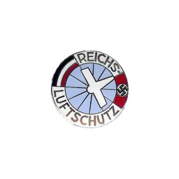 Reichs Luftschutz pin badge
