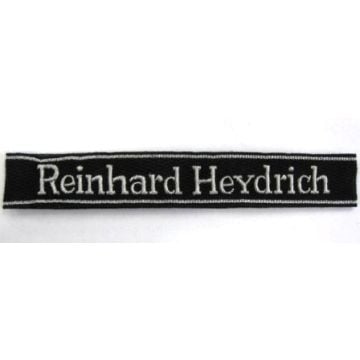 Reinhard Heydrich Officer Cuff Title
