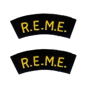 REME Royal Electrical and Mechanical Engineers