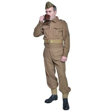 British 37 Pattern Uniform for Hire