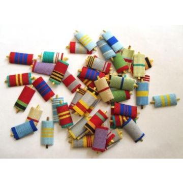 5x Russian Army Ribbons