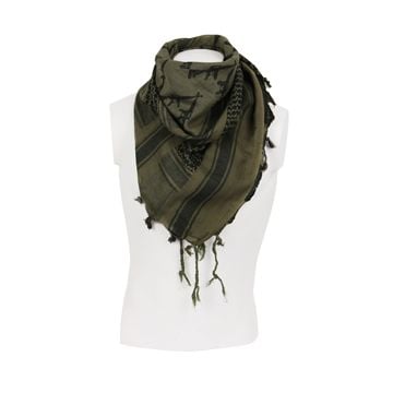 Rifles Shemagh Headscarf - Olive and Black
