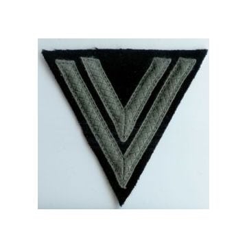 Waffen-SS Rottenfuhrer - Subdued Tresse on Black