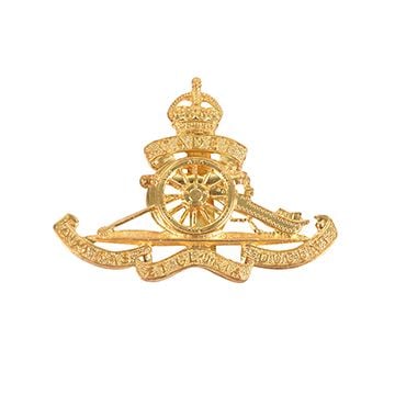 British Royal Artillery Cadet Corps Cap Badge
