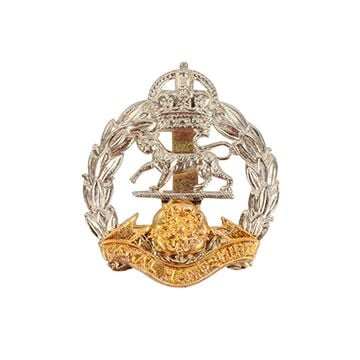 British Royal Hampshire Regiment Cap Badge
