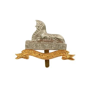 British Royal Lincolnshire Regiment Cap Badge