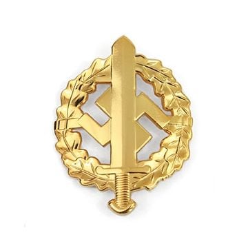 WW2 SA Sports Badge in Gold Thumbnail