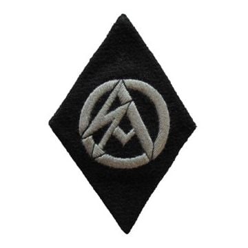 Former SA members Serving with SS Death Head Units Sleeve Diamond