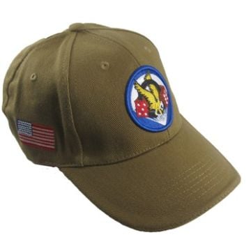 Khaki US 506th Parachute Infantry Baseball Cap