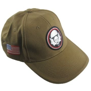 Khaki US 502nd Parachute Infantry Baseball Cap