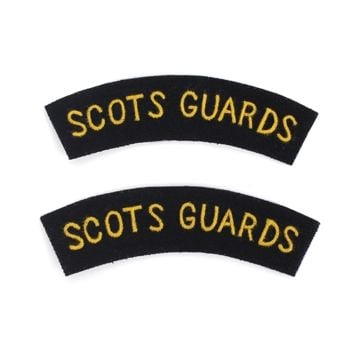 Scots Guards Shoulder Titles Thumbnail