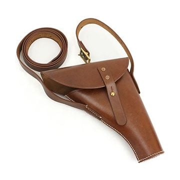 signals webley holster thumb