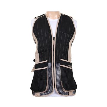 Percussion Evo Skeet Shooting Vest - Beige