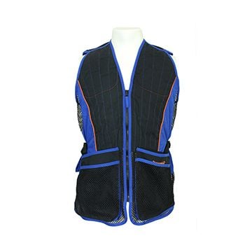 Percussion Evo Skeet Shooting Vest - Blue