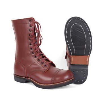 Mil-Tec American Paratrooper Leather Boots