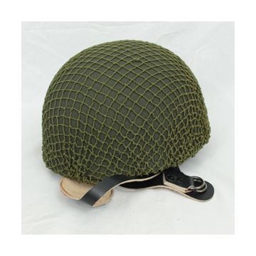 This shows the view of the WW2 British Paratrooper Helmet Net. Thumbnail.