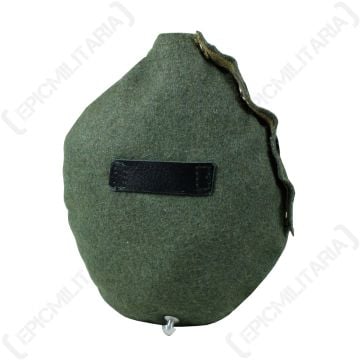 Field Grey WW2 German Army Water Bottle Cover