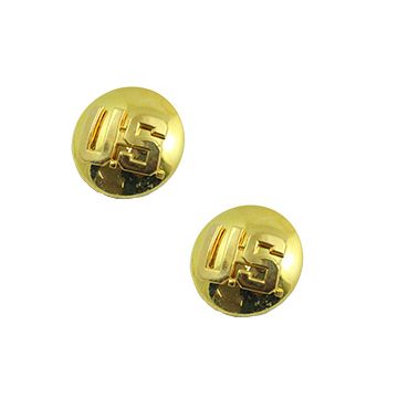 Single US Collar Disc - Gold - Thumbnail