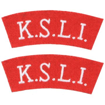 K.S.L.I. Shoulder Titles