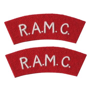 RAMC - Royal Army Medical Corps