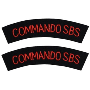 Commando SBS Shoulder titles