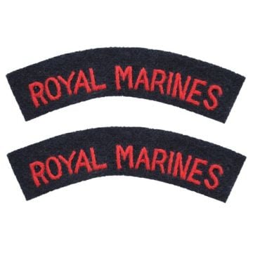 Royal Marines Shoulder Titles