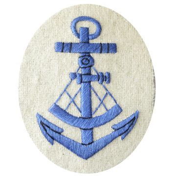 WW2 Kriegsmarine Navigation NCO Trade Badge