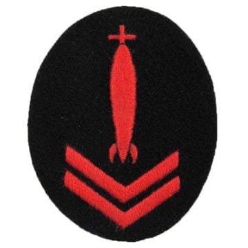 WW2 Kriegsmarine Torpedo Control Senior Specialist Trade Badge