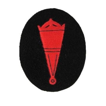Kriegsmarine Blockade Weapons Specialist Trade Badge - Blue backing