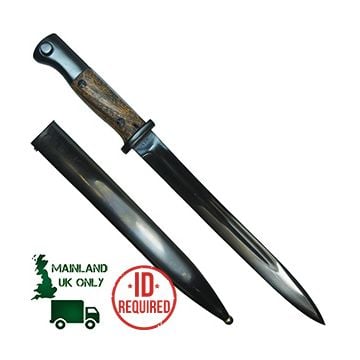 K98 Bayonet and Scabbard