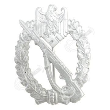 Premium German Infantry Assault Badge Silver