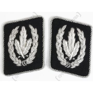 WW2 German SS-Reichsfuhrer Collar Tabs