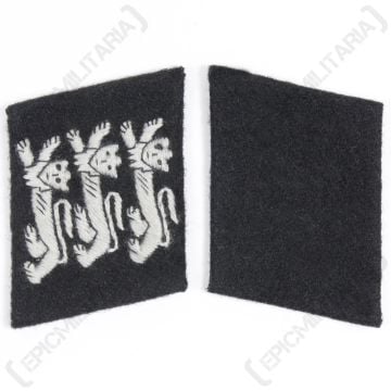 WW2 German 3 Lions Britisches Freikorps - 3rd Variation
