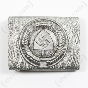 German RAD Belt Buckle - Superior