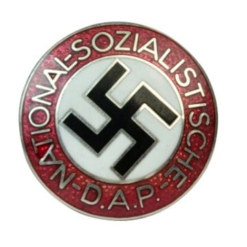 NSDAP pin badge
