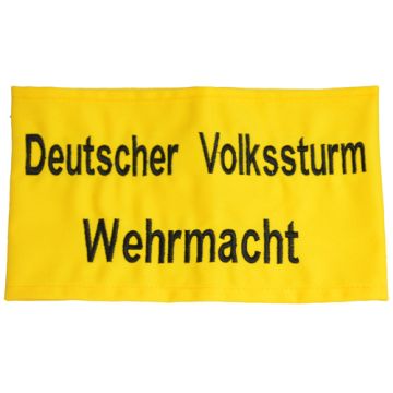 Deutscher Volkssturm Wehrmacht Armband