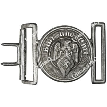 WW2 Hitler Youth Officer Belt Buckle - Superior