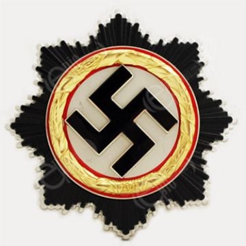 WWII Order of the German Cross - Gold Class