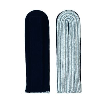 Luftwaffe Officer Epaulettes (Navy Blue Piped)